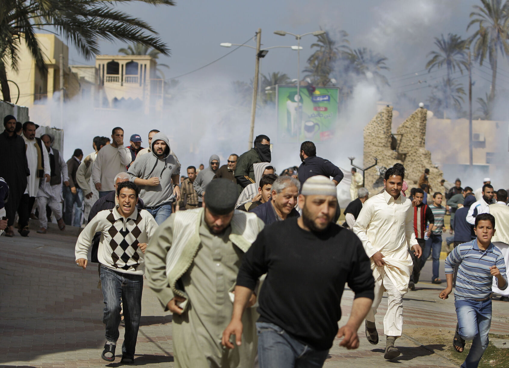 2011: Libya